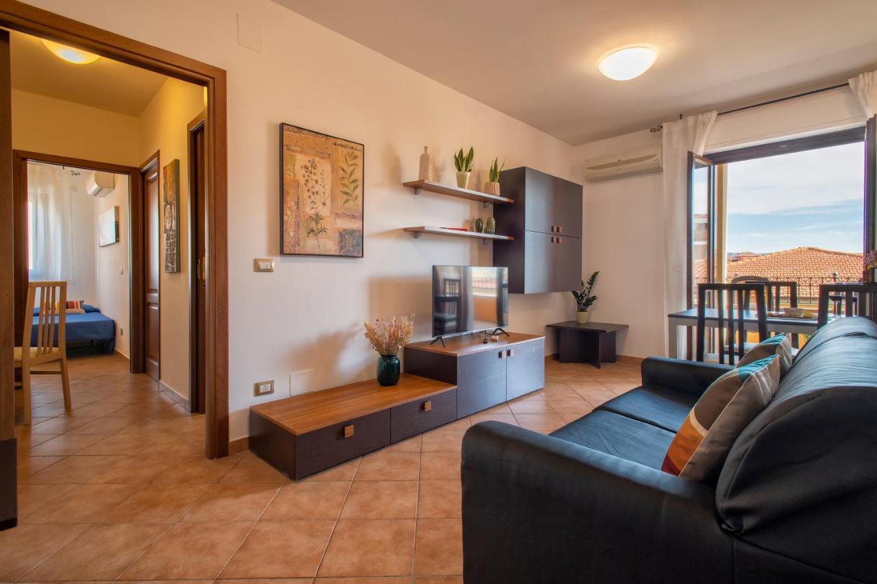 Le Terrazze Apartments อาลเกโร ภายนอก รูปภาพ