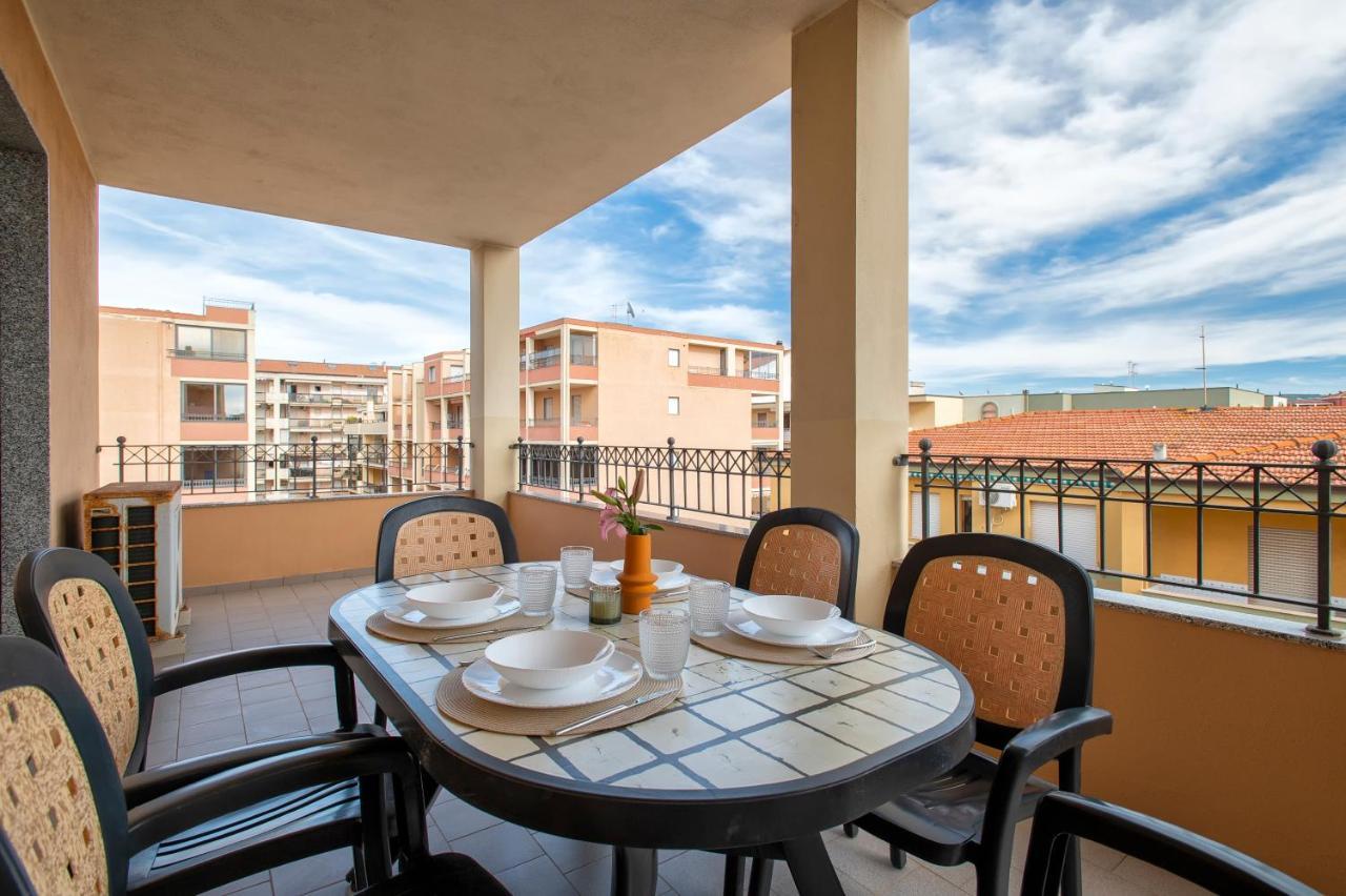Le Terrazze Apartments อาลเกโร ภายนอก รูปภาพ