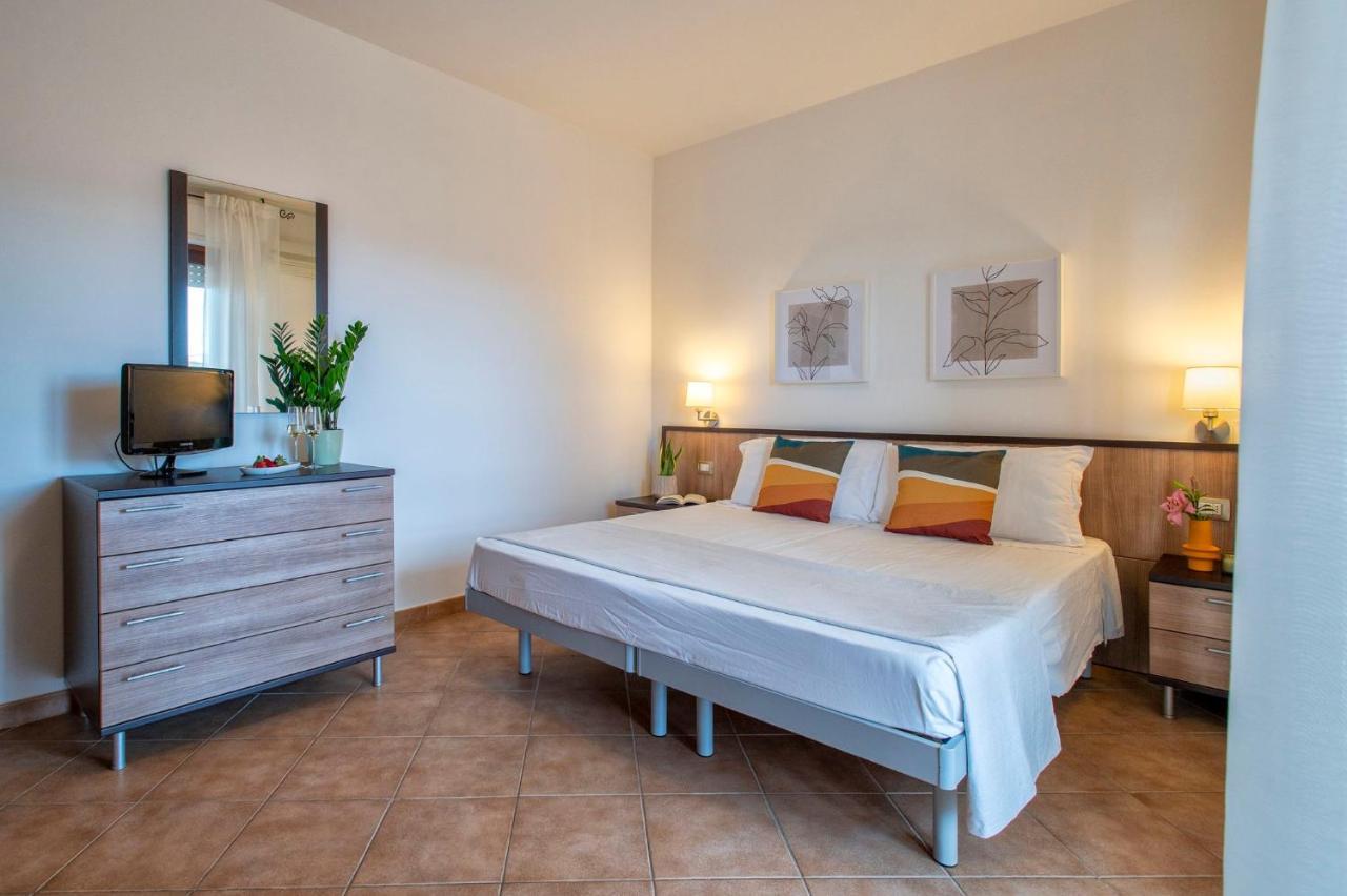 Le Terrazze Apartments อาลเกโร ภายนอก รูปภาพ